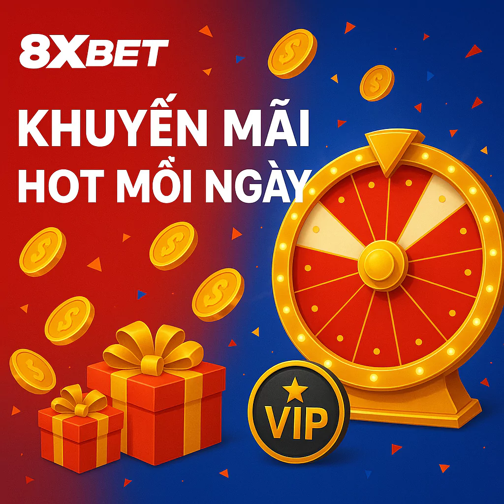 Khuyến mãi 8xbet