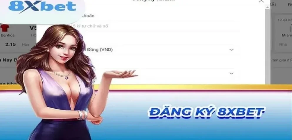 đăng ký 8xbet